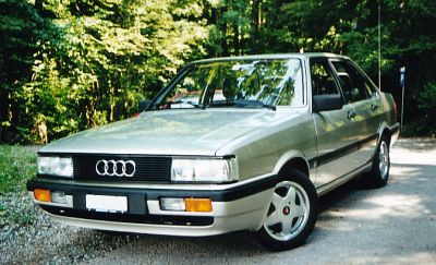 Rene's Audi 90