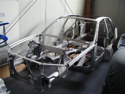 Der Audi Space Frame